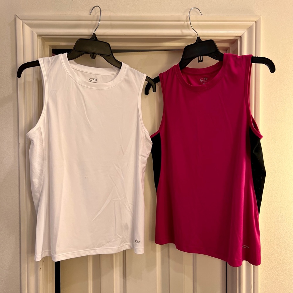 2 CG by Champion Sleeveless Athletic Tanks